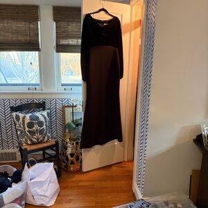 Elegant Black Eliza J Evening Gown